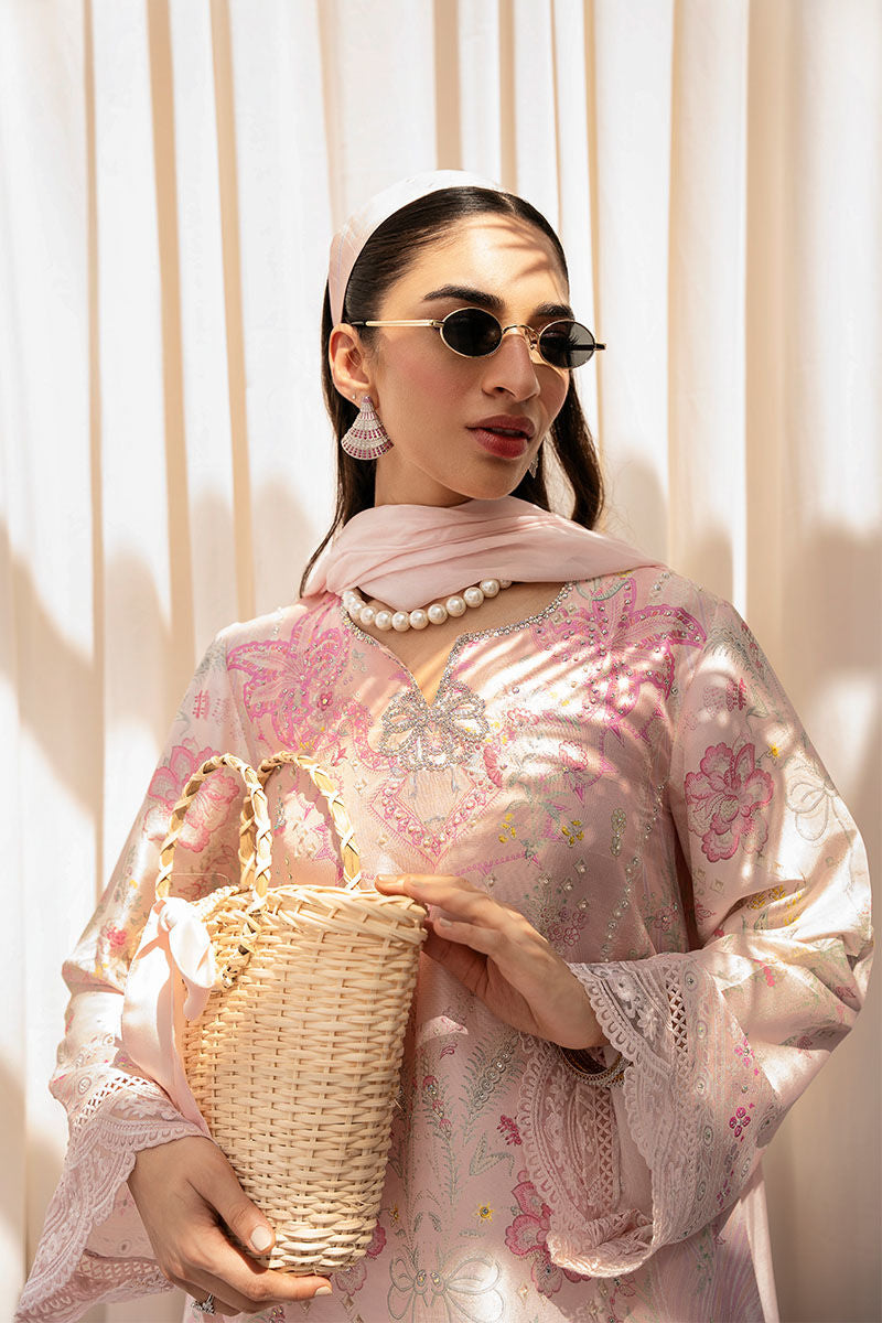 Mahira Shirt And Dupatta - Sorbet Stories Eid Festive 25 by Ansab Jahangir Studio