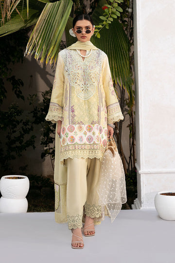 Nadia Shirt And Dupatta - Sorbet Stories Eid Festive 25 by Ansab Jahangir Studio