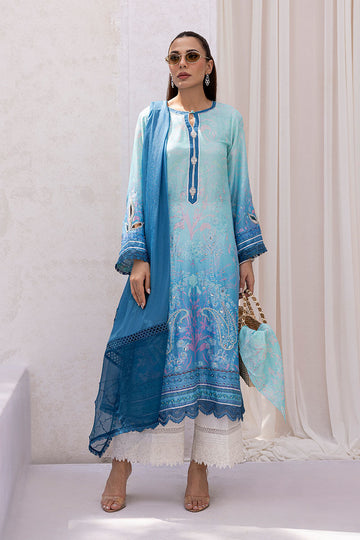Soleil Shirt And Dupatta - Sorbet Stories Eid Festive 25 by Ansab Jahangir Studio