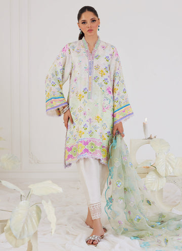 BELEN SHIRT AND DUPATTA - Tara Eid Luxe by Farah Talib Aziz