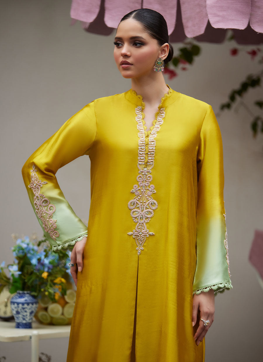 ALEK OMBRE SHIRT - Tara Luxe II by Farah Talib Aziz