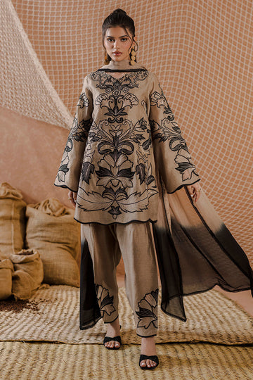 Amrisa - Latte Lace by Ansab Jahangir Studio