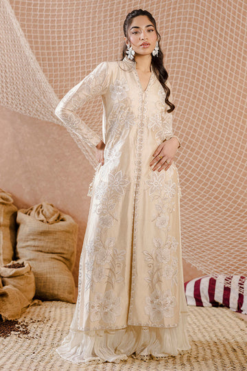 Reyna - Latte Lace by Ansab Jahangir Studio