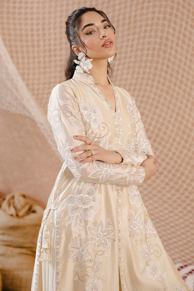 Reyna - Latte Lace by Ansab Jahangir Studio