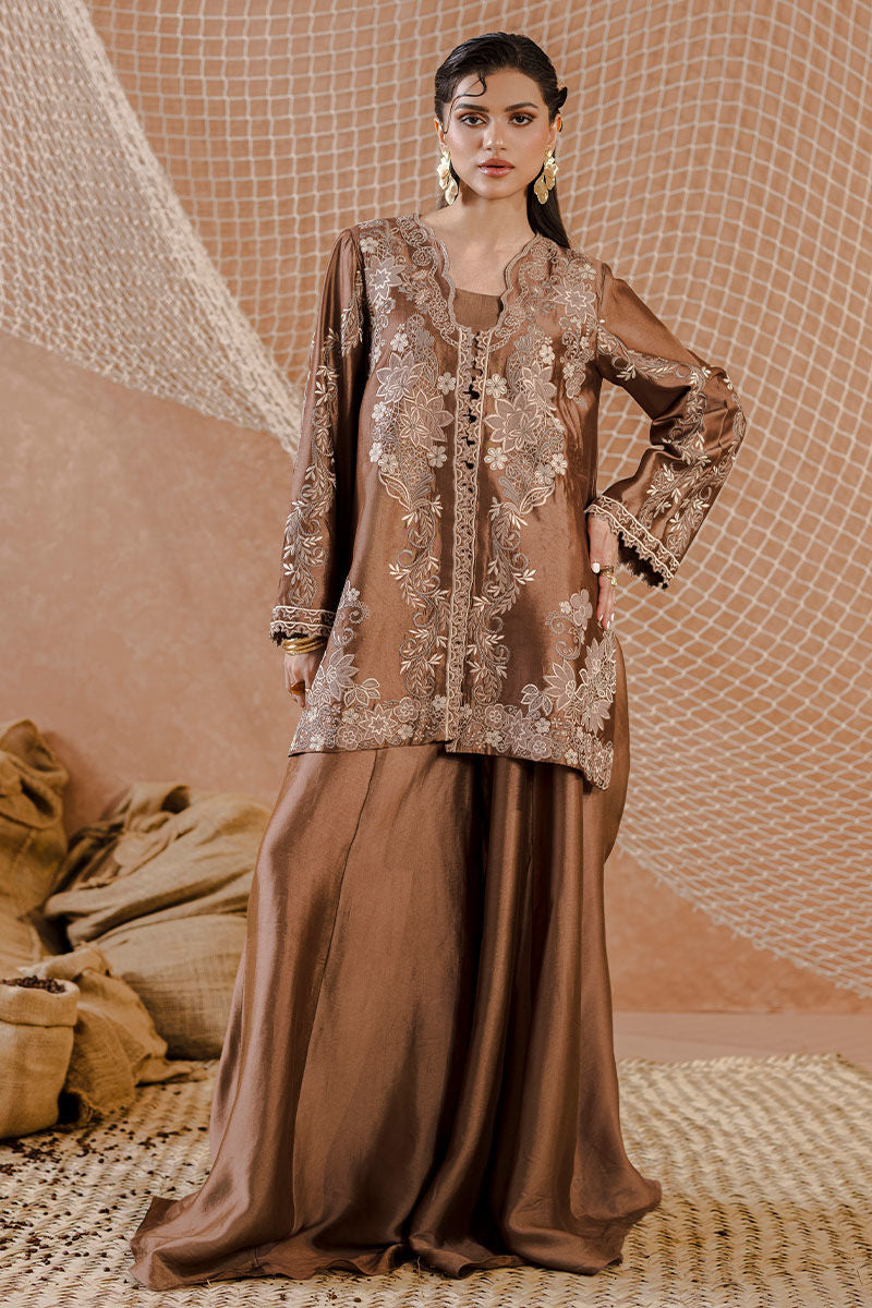 Elanaa - Latte Lace by Ansab Jahangir Studio