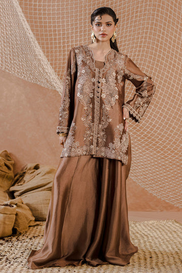 Elanaa - Latte Lace by Ansab Jahangir Studio