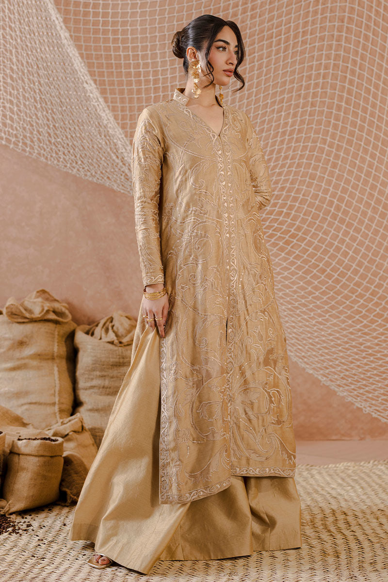Mishaal - Latte Lace by Ansab Jahangir Studio
