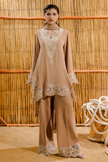 Nayab - Latte Lace by Ansab Jahangir Studio