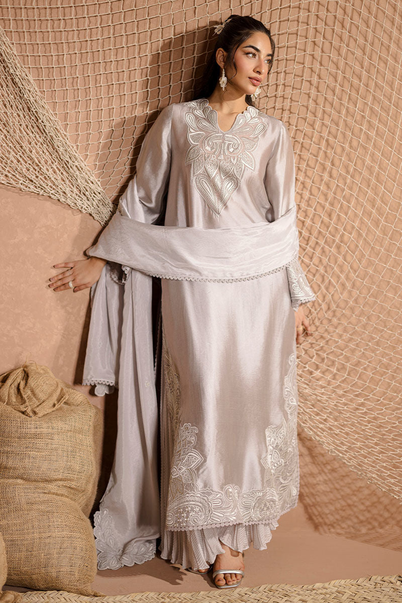 Zaria - Latte Lace by Ansab Jahangir Studio