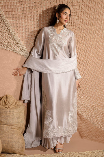 Zaria - Latte Lace by Ansab Jahangir Studio