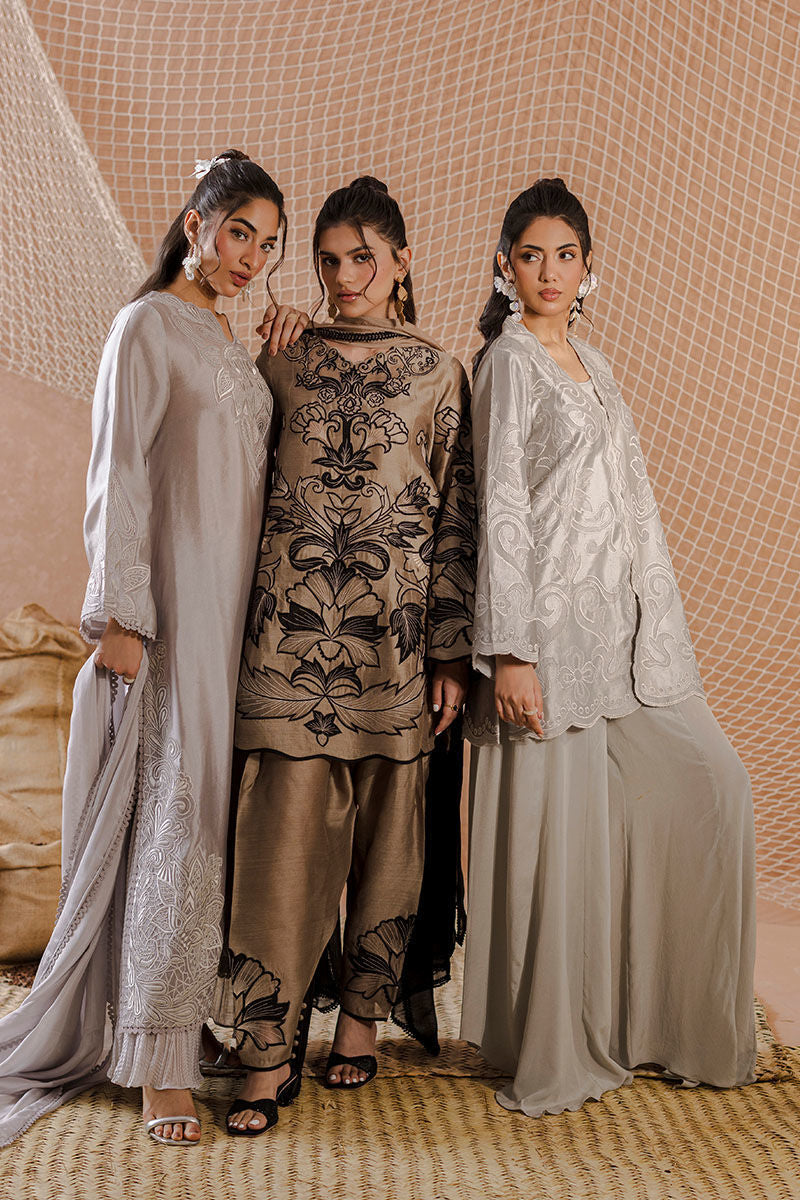 Amrisa - Latte Lace by Ansab Jahangir Studio