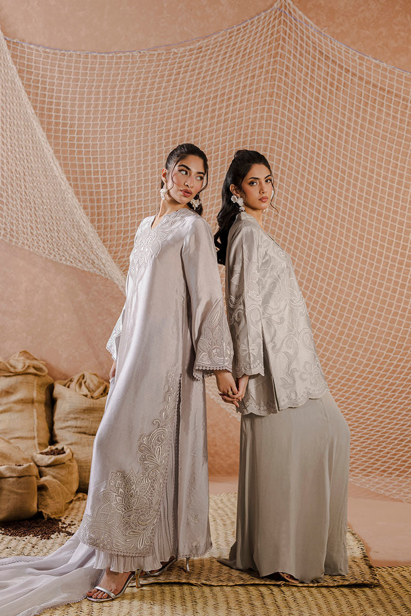 Maraya - Latte Lace by Ansab Jahangir Studio