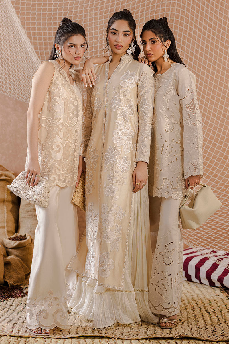 Alayra - Latte Lace by Ansab Jahangir Studio