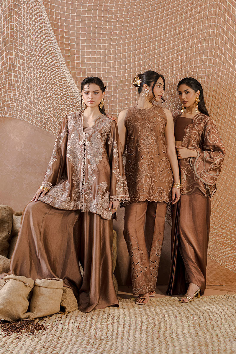 Elanaa - Latte Lace by Ansab Jahangir Studio
