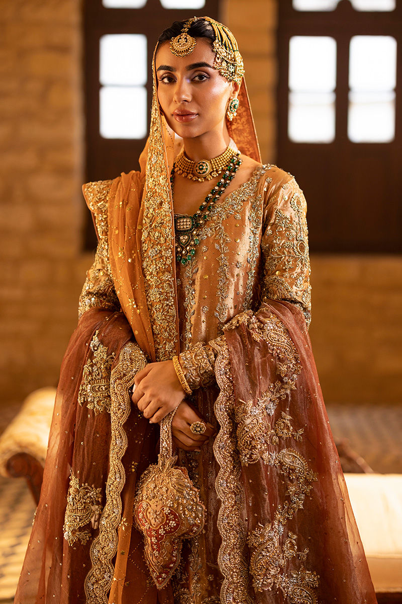 Zahra - Heer | Heirloom Bridals 2025 by Ansab Jahangir Studio