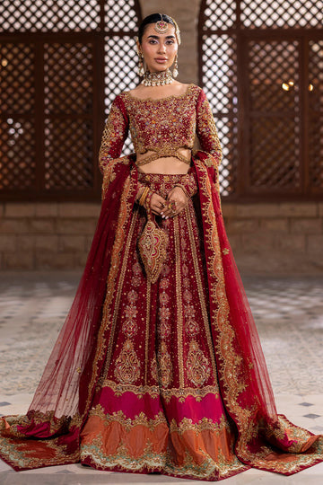 MehrBano - Heer | Heirloom Bridals 2025 by Ansab Jahangir Studio