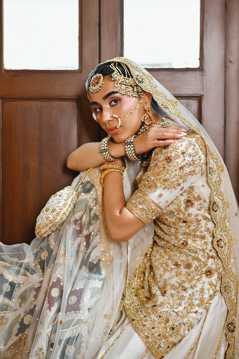 Farhat - Heer | Heirloom Bridals 2025 by Ansab Jahangir Studio