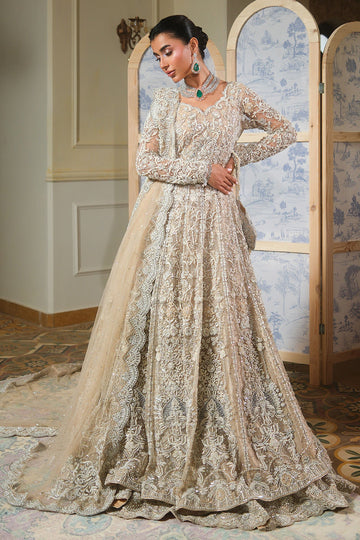 Razia - Heer | Heirloom Bridals 2025 by Ansab Jahangir Studio