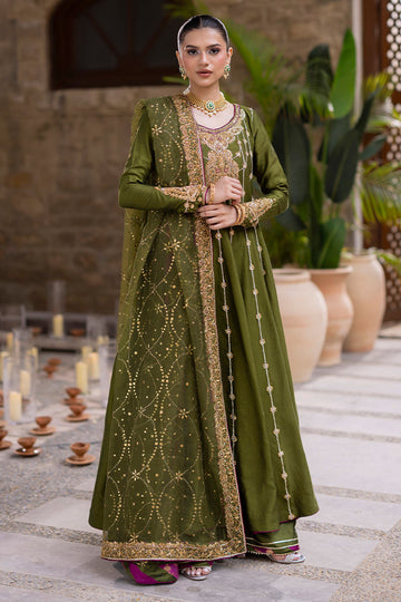 Ghazala - Heer | Heirloom Bridals 2025 by Ansab Jahangir Studio
