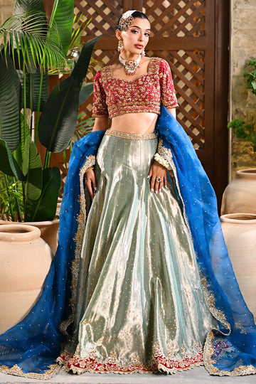 Zari - Heer | Heirloom Bridals 2025 by Ansab Jahangir Studio