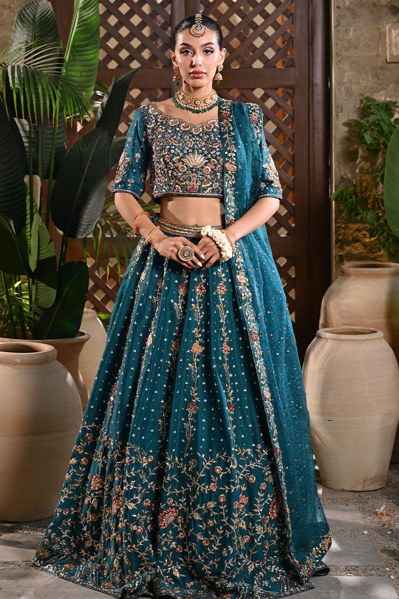 Kamila - Heer | Heirloom Bridals 2025 by Ansab Jahangir Studio