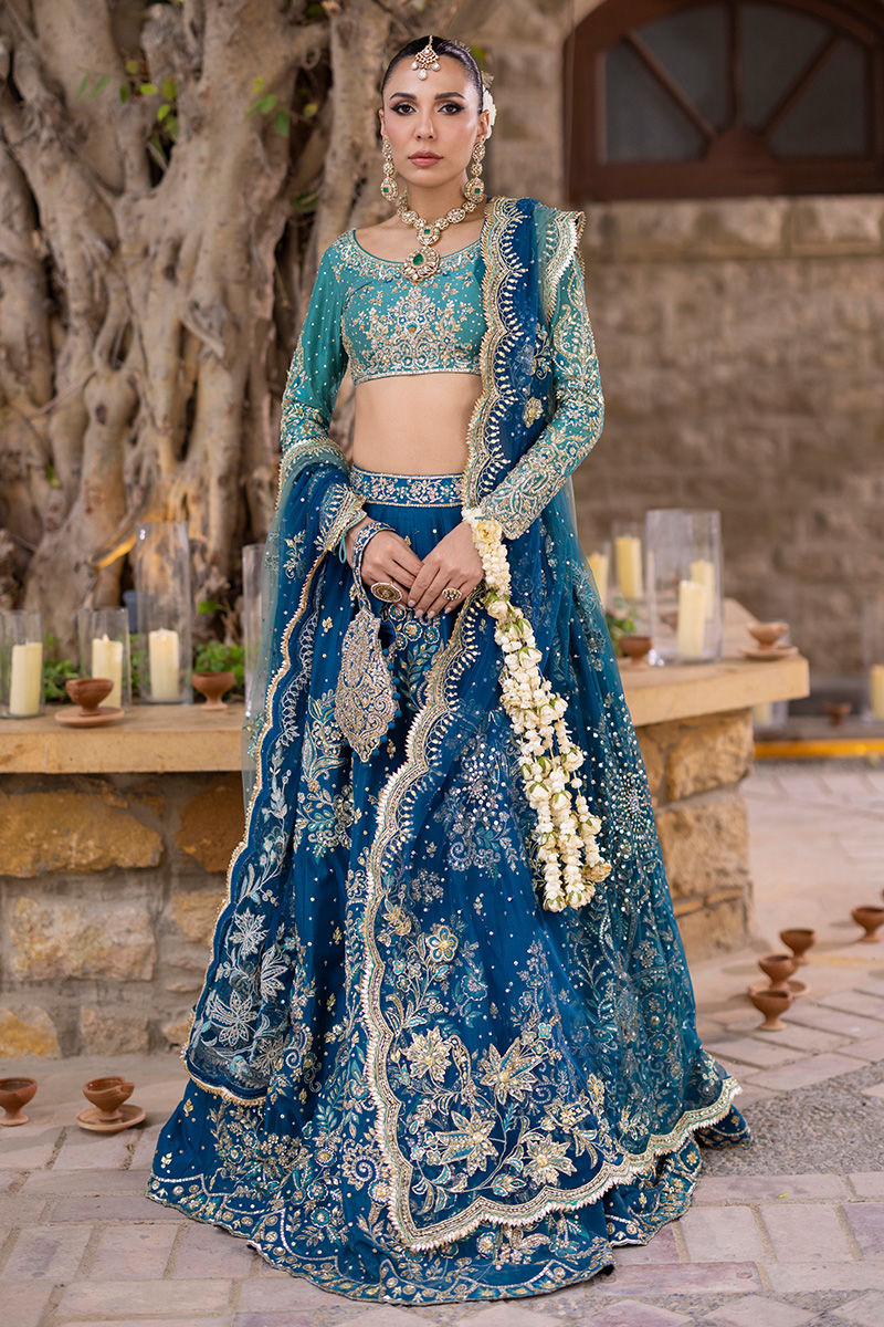 Tasneem - Heer | Heirloom Bridals 2025 by Ansab Jahangir Studio