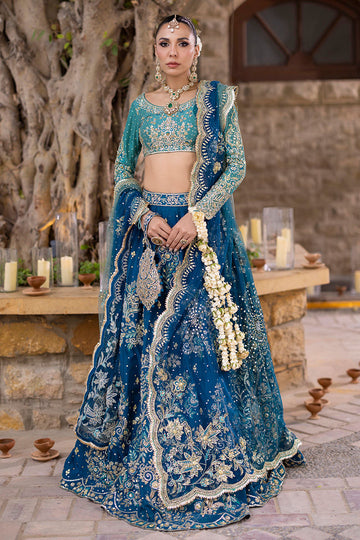 Tasneem - Heer | Heirloom Bridals 2025 by Ansab Jahangir Studio