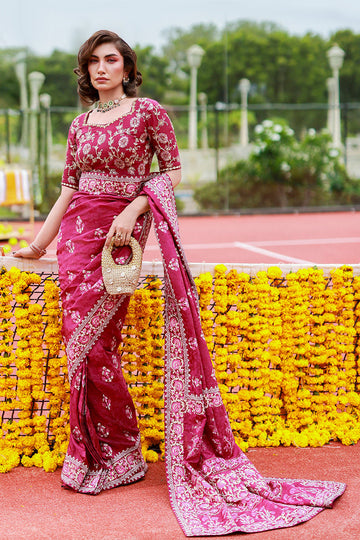 Amarisa - Marigold and Gota 2 by Ansab Jahangir Studio