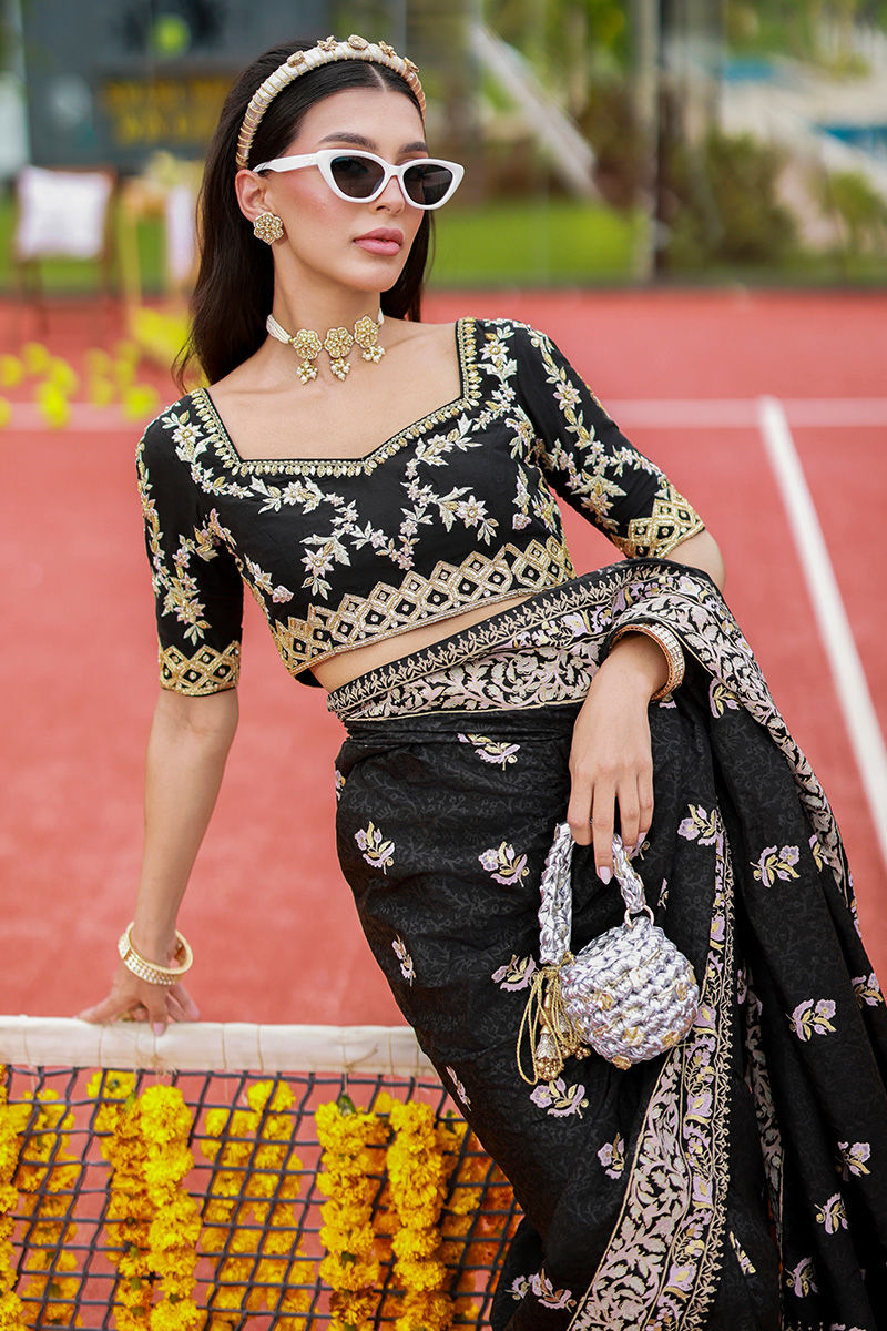 Zareenah - Marigold and Gota 2 by Ansab Jahangir Studio