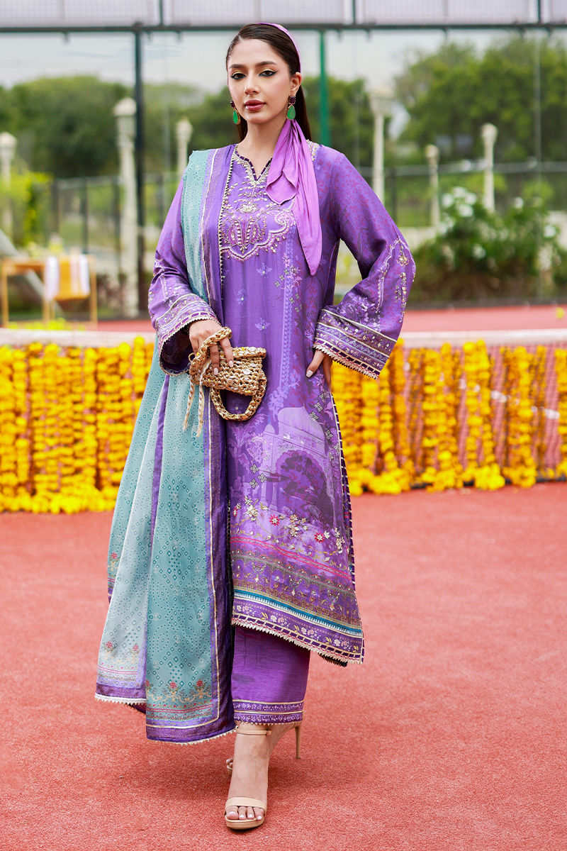 Nehir - Marigold and Gota 2 by Ansab Jahangir Studio