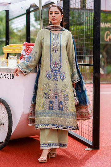 Cerya - Marigold and Gota 2 by Ansab Jahangir Studio