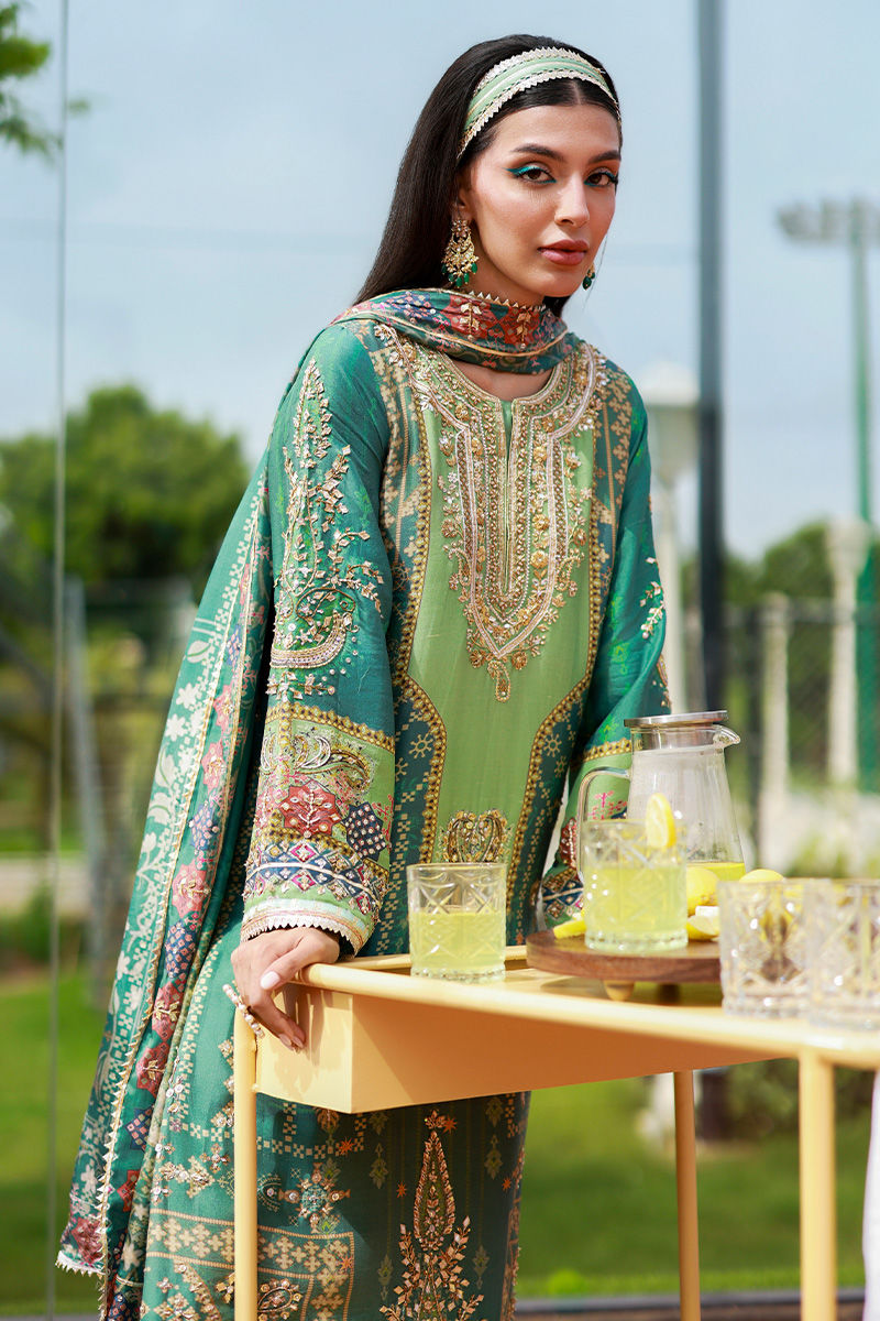 Zartasha - Marigold and Gota 2 by Ansab Jahangir Studio