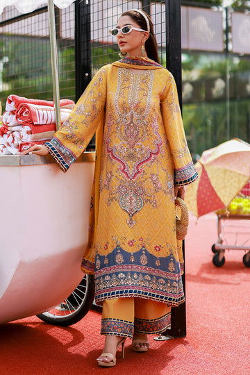 Azira - Marigold and Gota 2 by Ansab Jahangir Studio