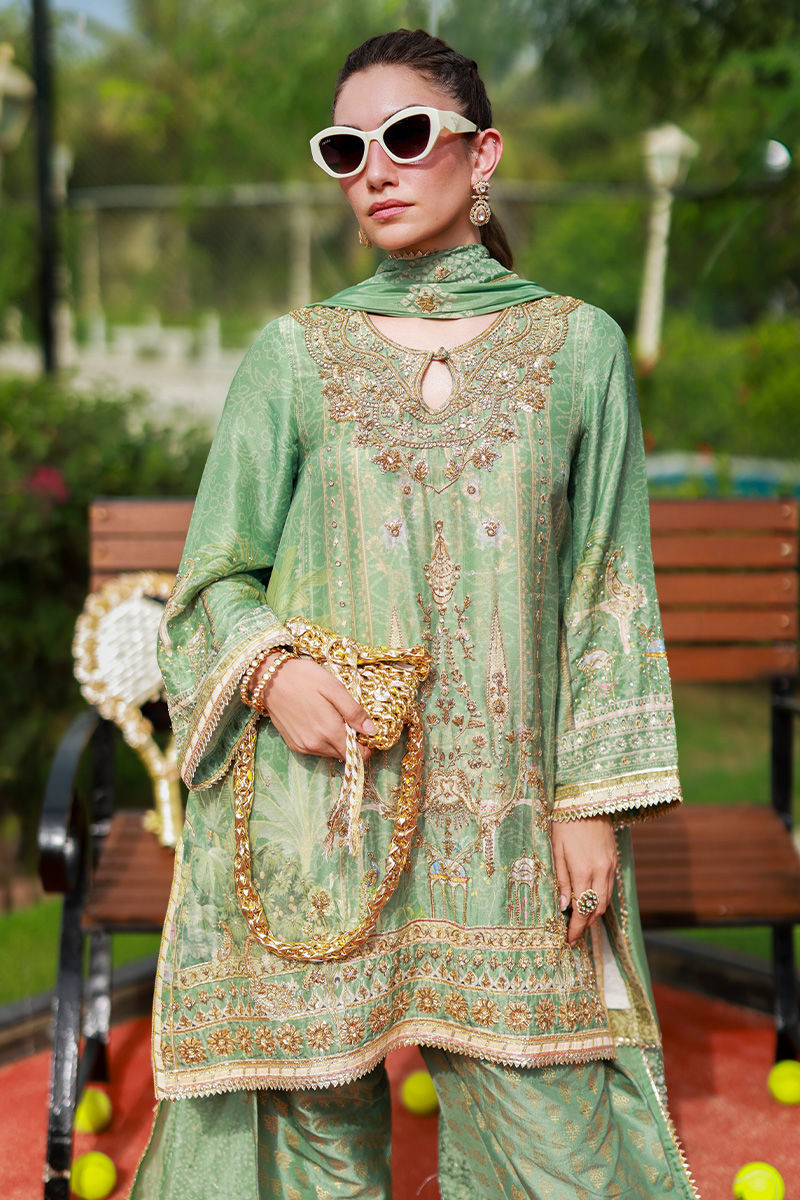 Suhaina - Marigold and Gota 2 by Ansab Jahangir Studio