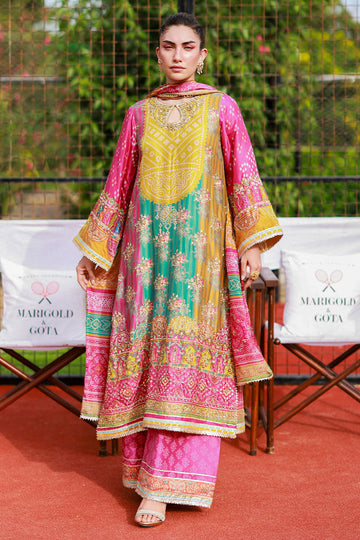 Elif - Marigold and Gota 2 by Ansab Jahangir Studio