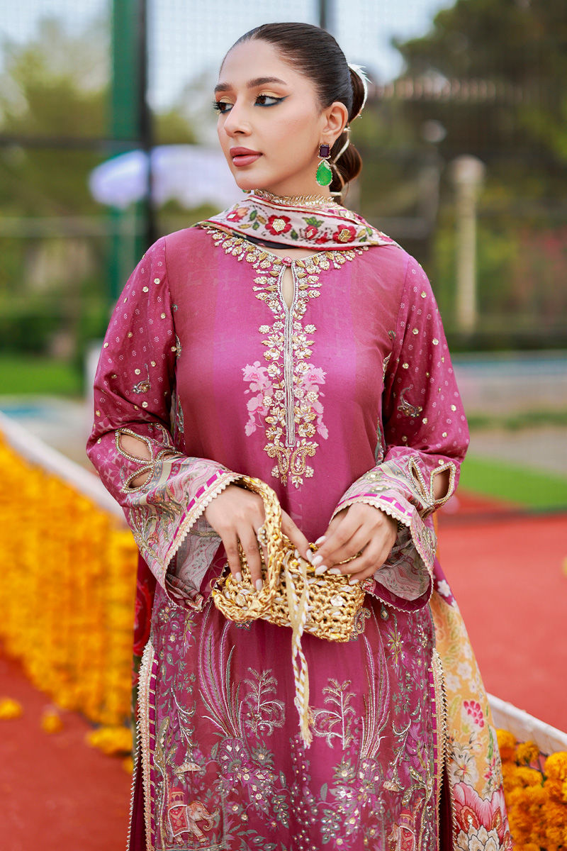 Sanilah - Marigold and Gota 2 by Ansab Jahangir Studio