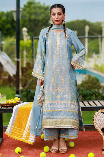 Maheera - Marigold and Gota 2 by Ansab Jahangir Studio