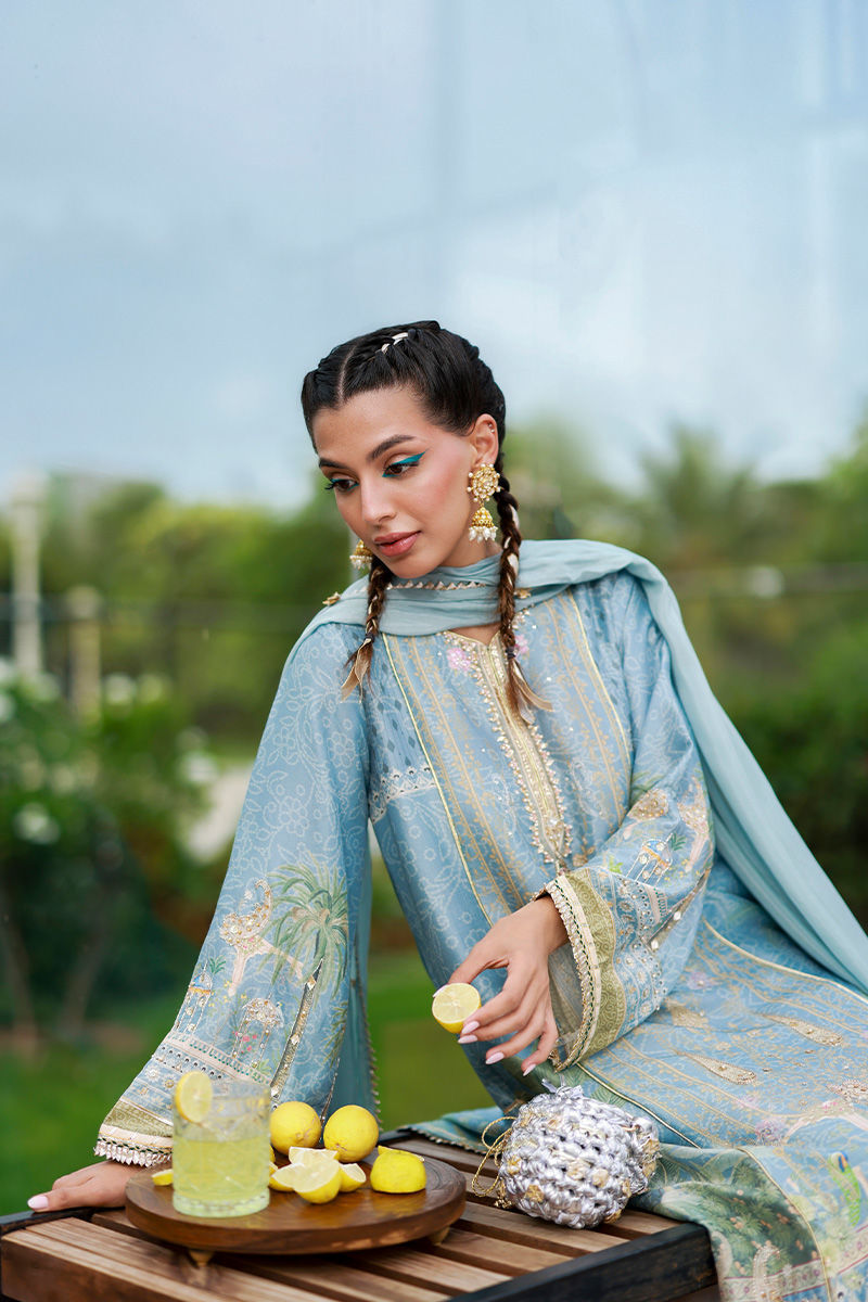 Maheera - Marigold and Gota 2 by Ansab Jahangir Studio