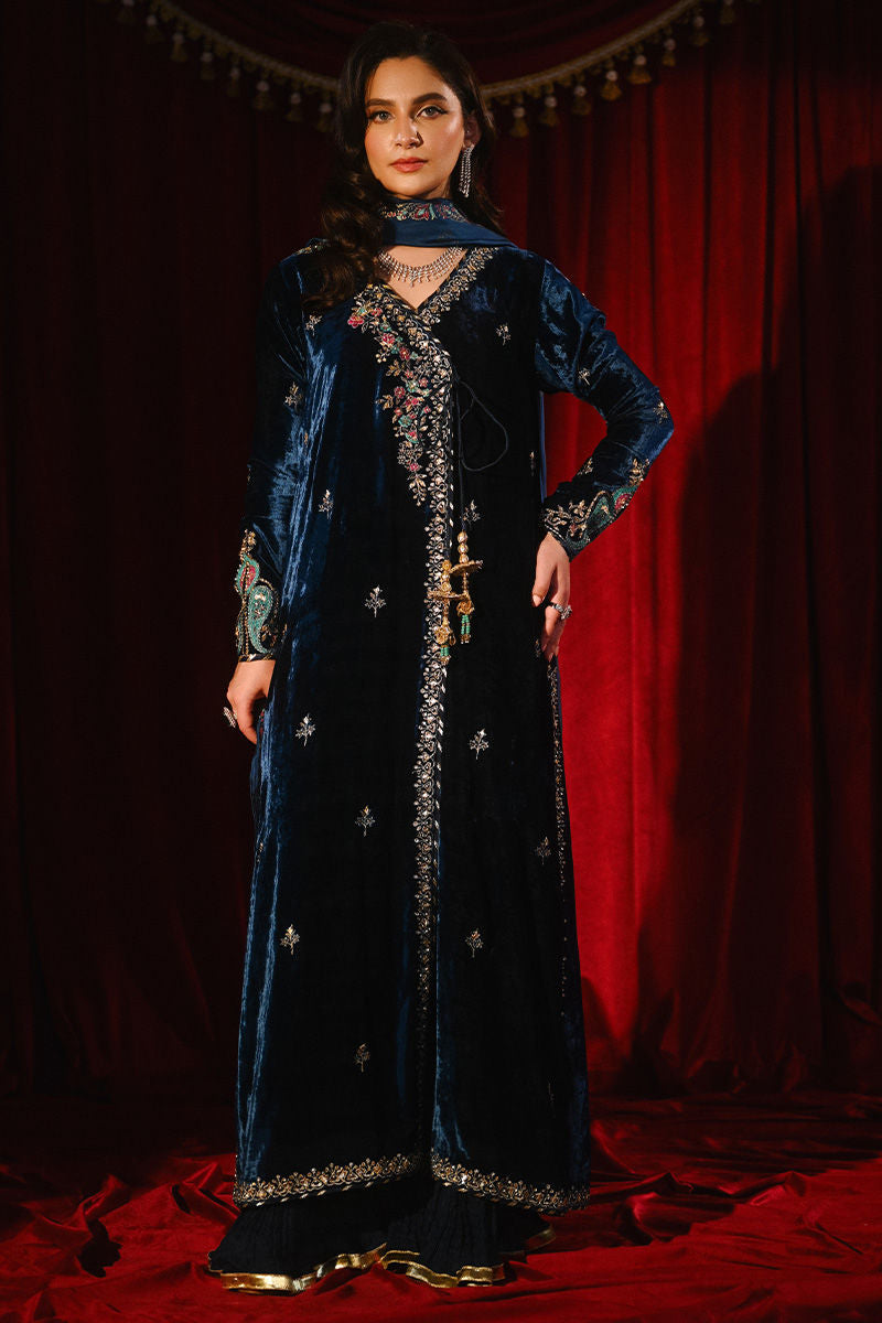 Farah - So Hot Luxury Velvets by Ansab Jahangir Studio