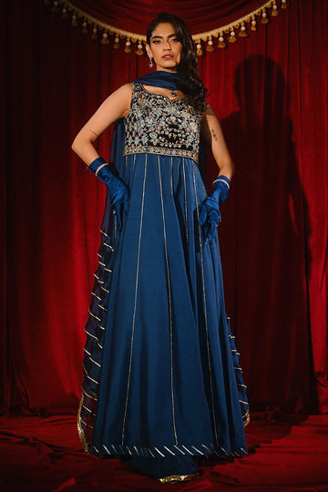 Feriha - So Hot Luxury Velvets by Ansab Jahangir Studio