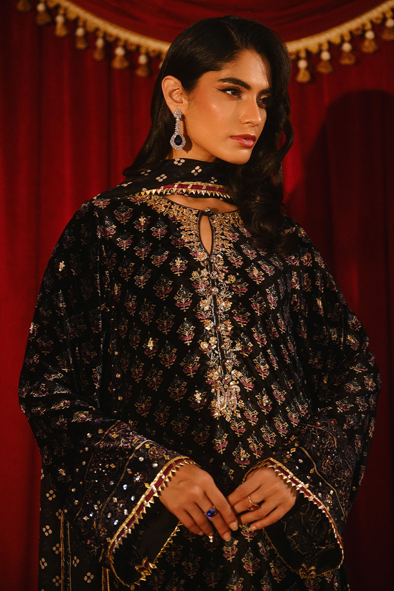 Melek - So Hot Luxury Velvets by Ansab Jahangir Studio