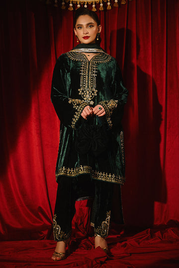 Taliah - So Hot Luxury Velvets by Ansab Jahangir Studio