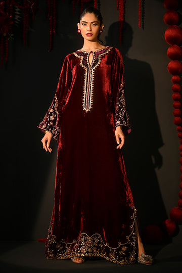 Aydin - So Hot Luxury Velvets by Ansab Jahangir Studio