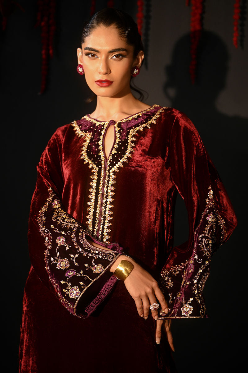 Aydin - So Hot Luxury Velvets by Ansab Jahangir Studio