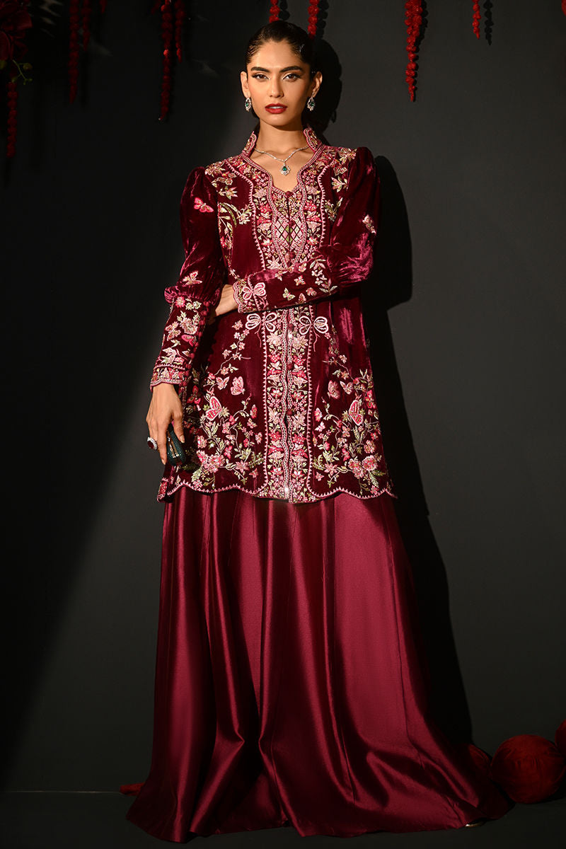 Safina - So Hot Luxury Velvets by Ansab Jahangir Studio