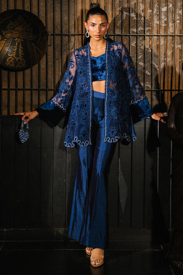 Sapphire - The Velvet Dynasty - Drop II by Ansab Jahangir Studio