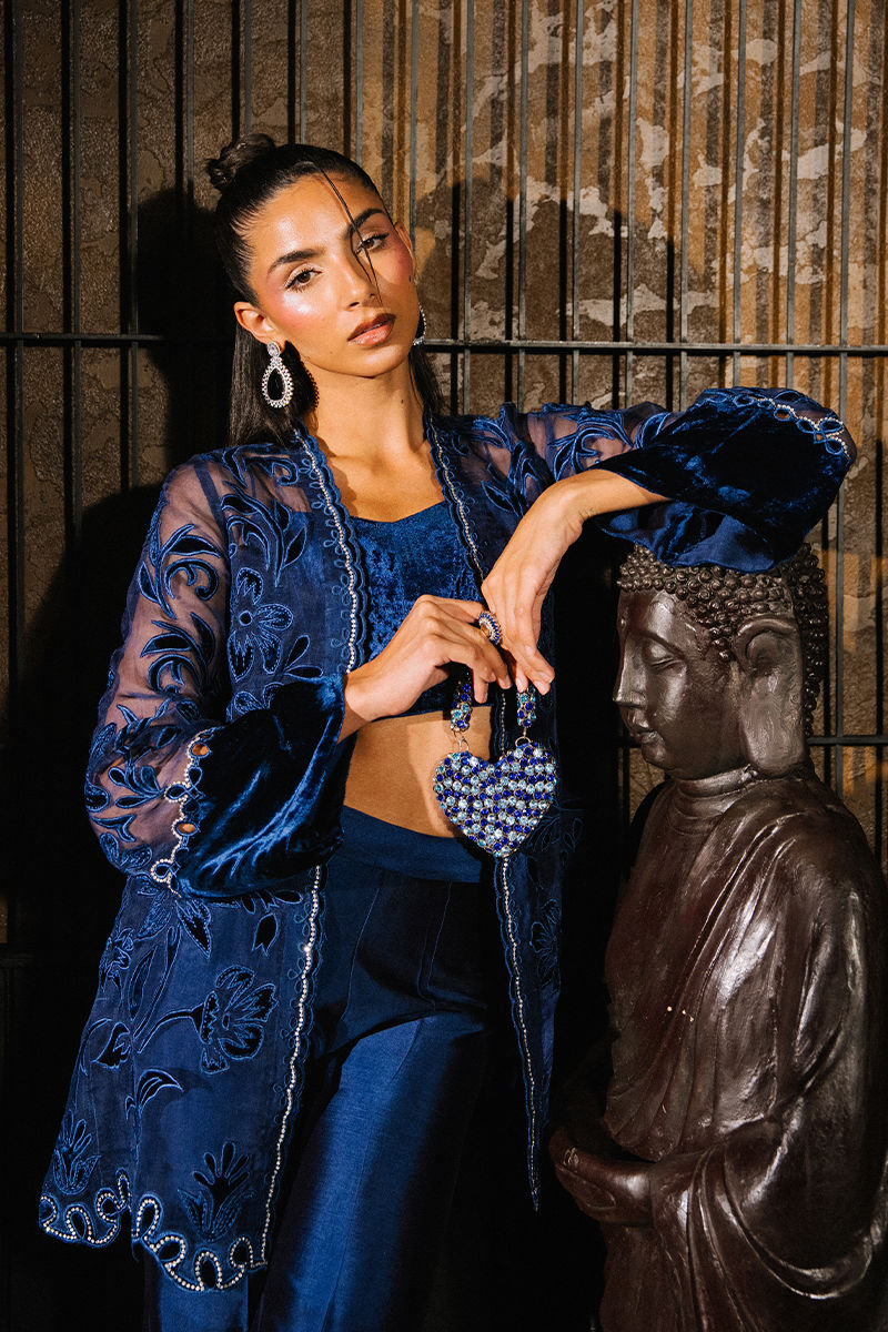 Sapphire - The Velvet Dynasty - Drop II by Ansab Jahangir Studio
