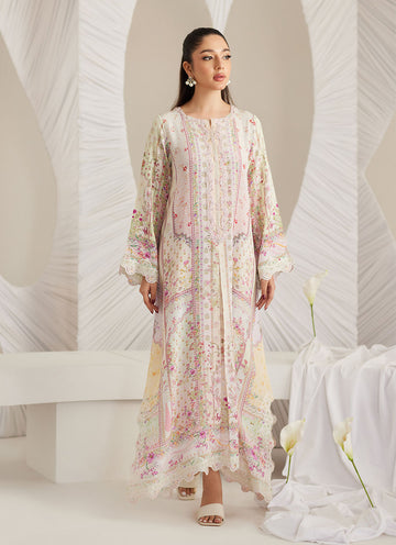 Carlina Crepe Kaftan - LEA Eid 25 by Farah Talib Aziz