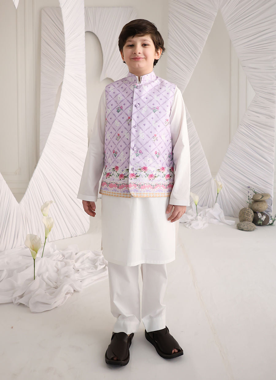 Mini Kira Waistcoat - LEA Eid 25 by Farah Talib Aziz