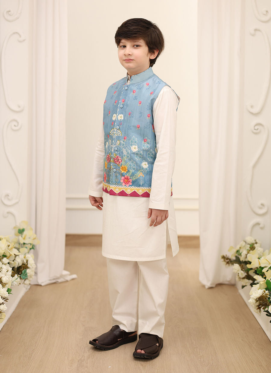 Mini Carla Waistcoat - LEA Eid 25 by Farah Talib Aziz